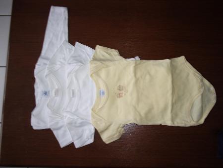 lot de 4 bodies